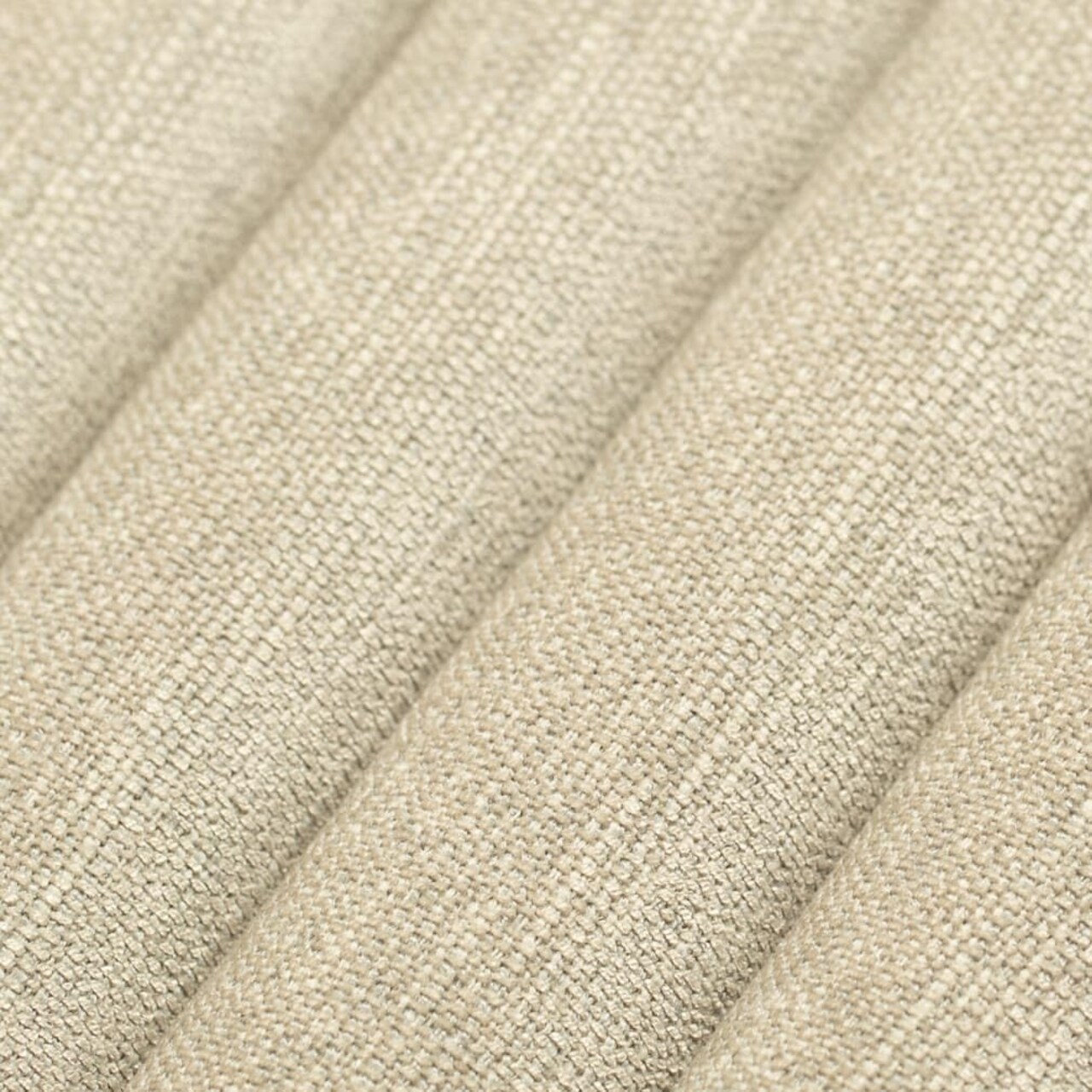 Natural Chenille Textured Upholstery Fabric by The Yard - SKU: Charlie Bone